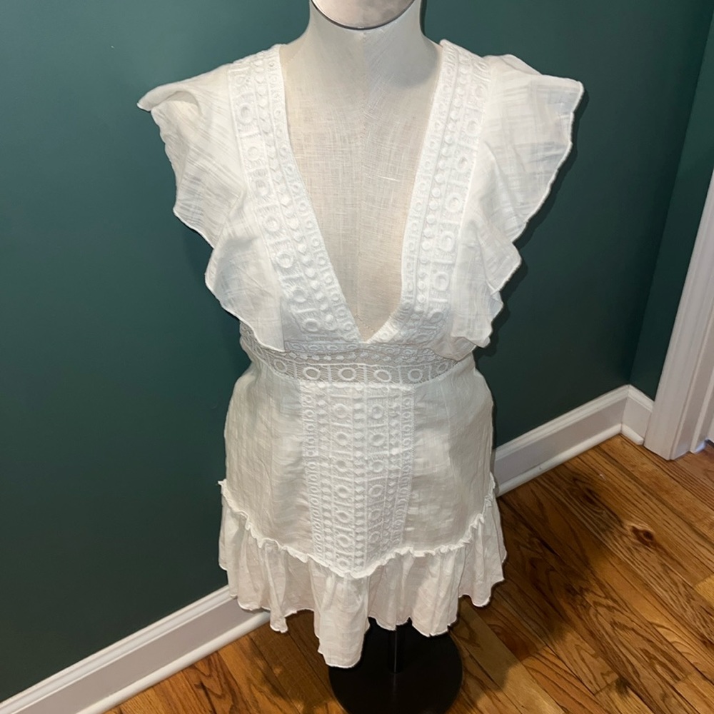 ❄️NWT‎ melody mini dress.  Size xl junior fit